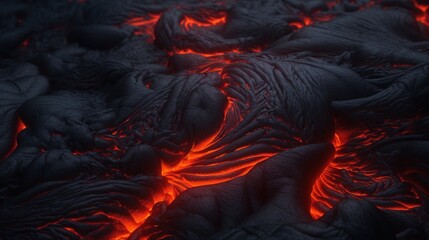 Fire lava texture pattern wallapper