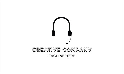 Call Center business logo design