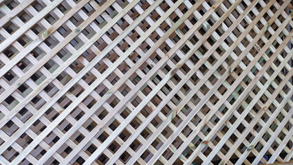 Wood grid background
