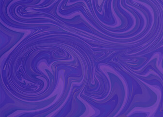 Colorful vector violet marbling texture, watercolor abstract background. Ebru.