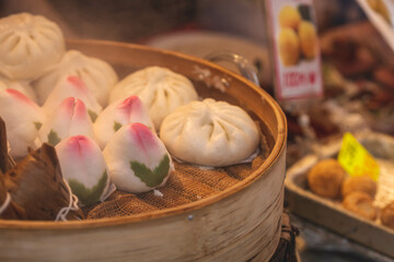 中華街の食べ歩き