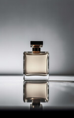 Timeless allure: a sophisticated scent for the contemporary man, bathed in soft lighting.