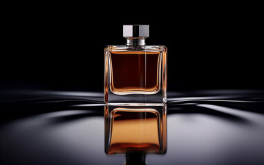 For Him: A Perfume that Embodies Masculinity, Mirrored in both Scent and the Bottle's Regal Posture