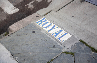 New Orleans French Quarter - Royal
