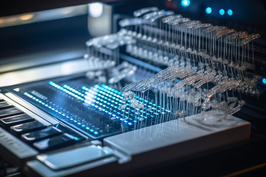 DNA sequencing technologies and methods. DNA, background Generative AI