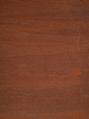 Metal background with rust. Old flat panel.