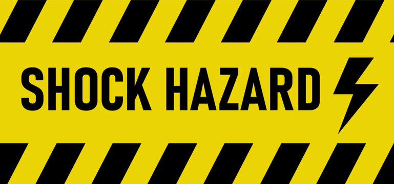 Electric fence sign. shock hazard board. high voltage warning. power generator area. restricted area. 24 hour electricity. electrical harzard. electric danger sign. keep out sign. do not enter sign.  