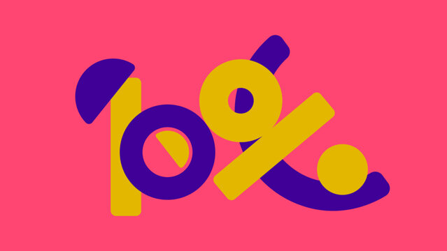 An artistic abstract design featuring two figures and shapes.