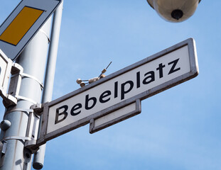 Berlin-Mitte: Bebelplatz