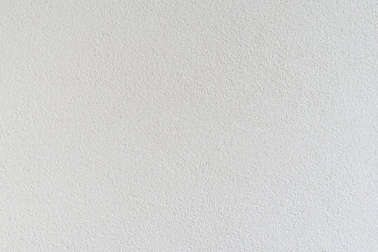 Texture of white decorative plaster, background.