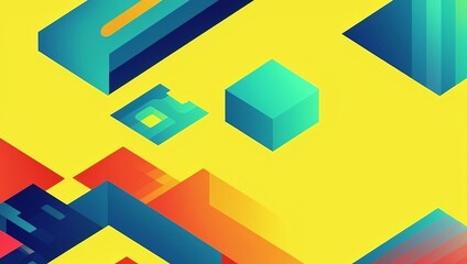 Abstract background, generative AI