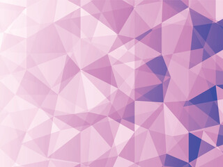Irregular Sparkling Polygonal Texture. Low Poly Wide Background. Glowing 3D Triangle Pattern Surface.