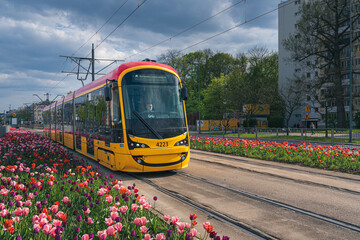 Miejska komunikacja tramwajowa w Warszawie