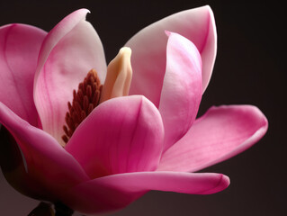 Fototapeta na wymiar Magnolia blossom close up