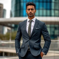 Fototapeta premium portrait of a businessman