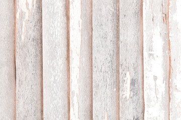 White wood grunge texture background. Close up white wood. Wooden.