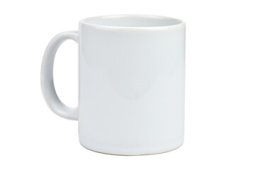 Clipping path. White mug mockup isolated background. Mug 11oz Mockup. Mug ceramic. Mug coffee Mockup.