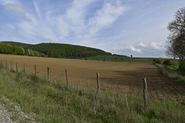 Fototapeta premium Landschaft bei Salzhemmendorf