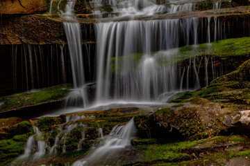 Fototapeta premium Upper Turkey Creek Falls