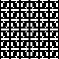 Obraz premium Seamless pattern with ethnic ornament. Embroidery background. Tribal wallpaper. Ethnical folk image. Tribe motif. Ancient mosaic. Digital paper for page fills, web design, textile print. Vector art.