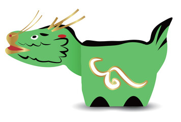 辰　縁起物　年賀状　アイコン