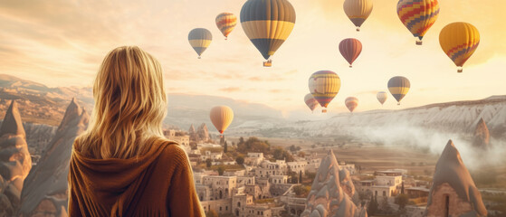 Travel Hot Air Balloon Adventure,