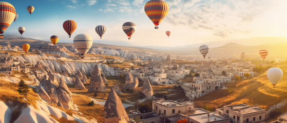 Travel Hot Air Balloon Adventure,