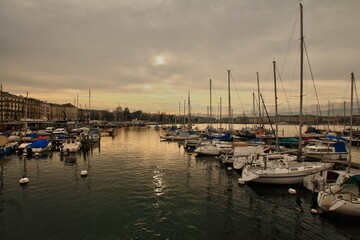 Genève, lac Léman
