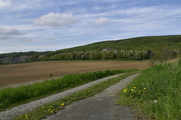 Fototapeta na wymiar Landschaft bei Salzhemmendorf