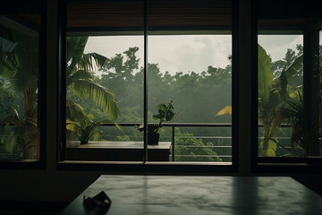 view from the window in Bali
created using generative Al tools
