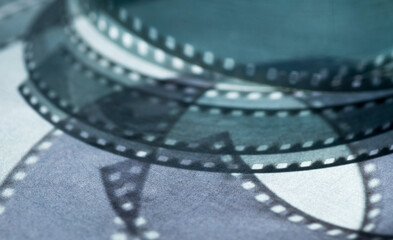 abstract cinematic background.beautiful film shadows for banner background