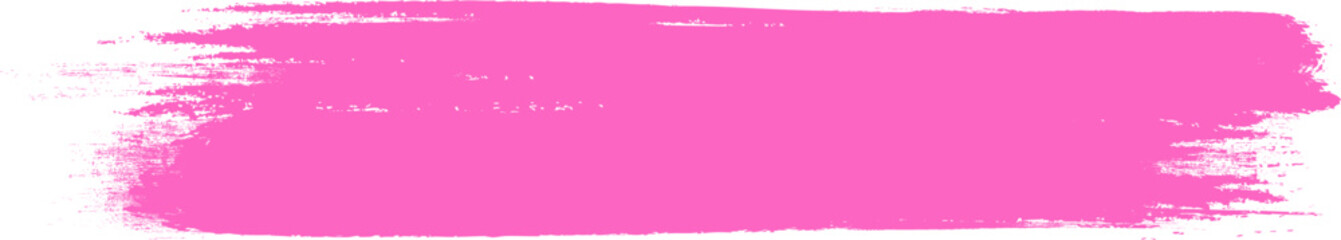 Fototapeta na wymiar Pink brush stroke isolated on background. Paint brush stroke vector for ink paint, grunge design element, dirt banner, watercolor design, dirty texture. Trendy brush stroke, vector illustration