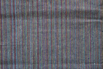 woven textile texture with vertical stripe pattern
