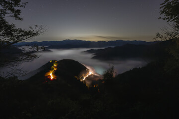 滋賀 - 【おにゅう峠の雲海】