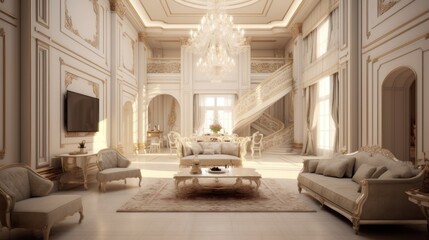 Fototapeta premium Lexury Interior Design