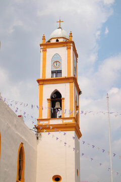 Parroquia de Nuestra Se&ntilde;ora de la Asunci&oacute;n en Papantla Veracruz
