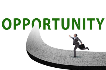 Opportunity concept with business people