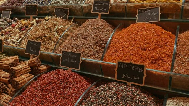 Spice Bazaar in city of Istanbul