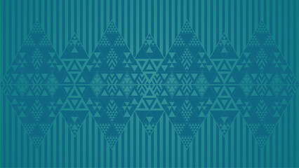Triangle Maori Weave Pattern wallpaper background - obrazy, fototapety, plakaty