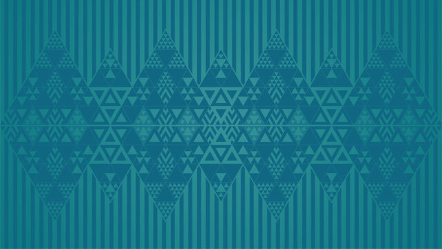 Triangle Maori Weave Pattern wallpaper background