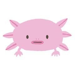 ウーパールーパー