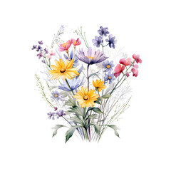 Fototapeta premium flower bouquet - 11