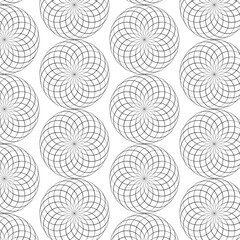 abstract pattern background with circles