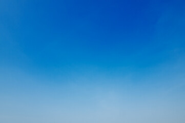 blue sky with white cloud landscape background