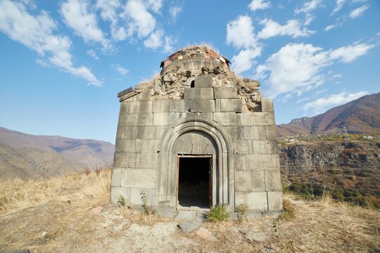 The Historic Kayan Fortress in Alaverda, Armenia
