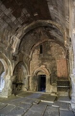 Fototapeta na wymiar The Historic Sanahin Monastery Near Alaverdi, Armenia