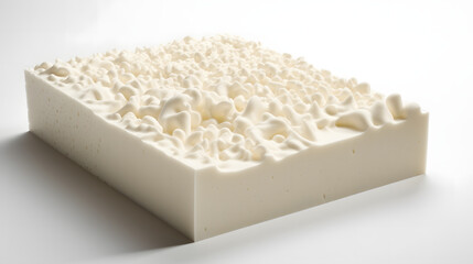 包装材・ポリウレタンフォーム No.002 | Packaging materials and polyurethane foam Generative AI - obrazy, fototapety, plakaty
