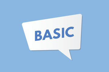Basic text Button. Basic Sign Icon Label Sticker Web Buttons