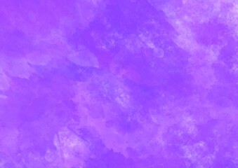 青紫のしぶきを感じる水彩風の背景素材