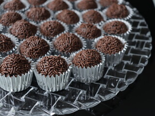 Brazilian dessert brigadeiros